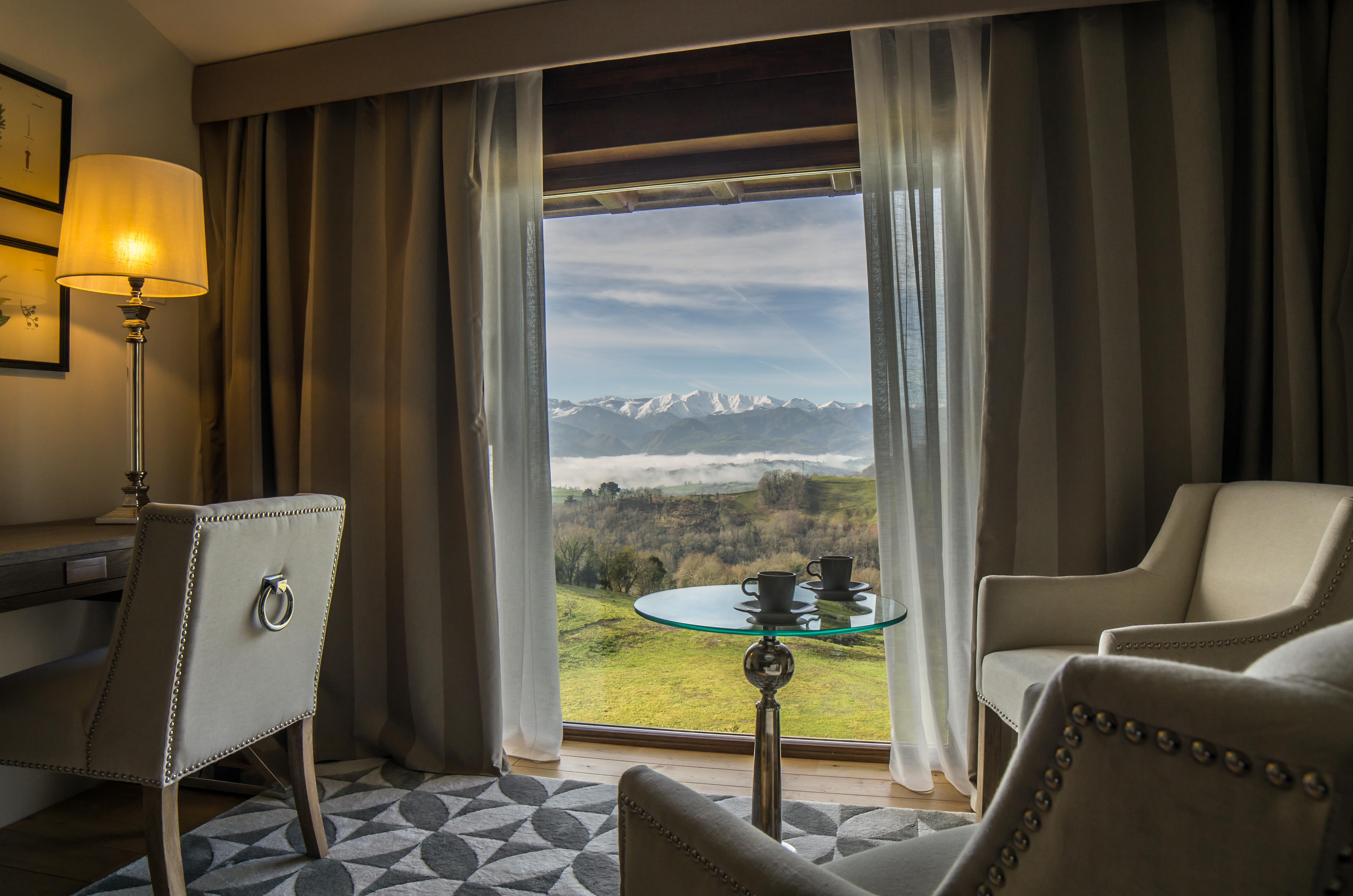 Puebloastur Eco Resort Hotel & Spa Cofino Екстер'єр фото