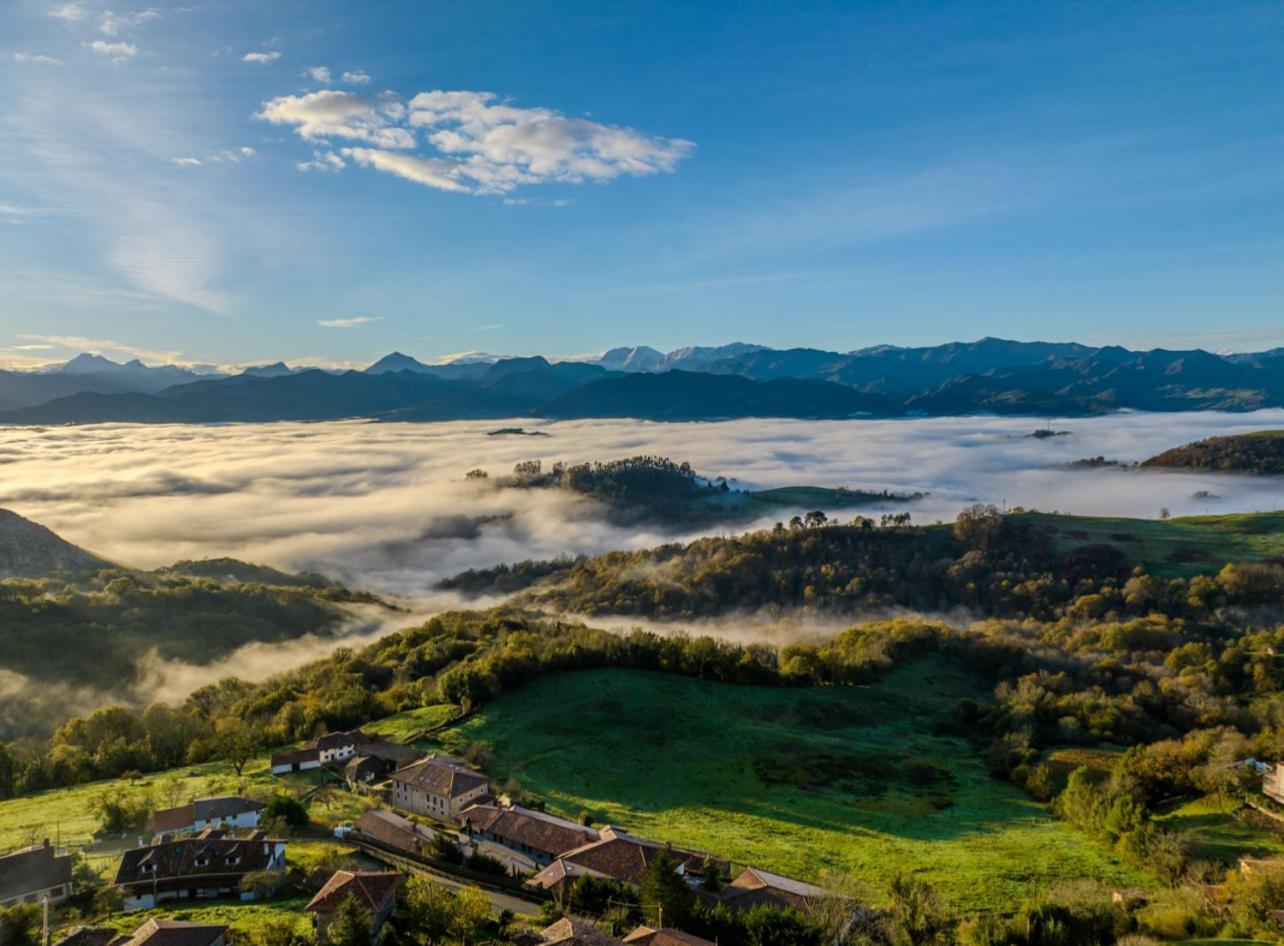 Puebloastur Eco Resort Hotel & Spa Cofino Екстер'єр фото