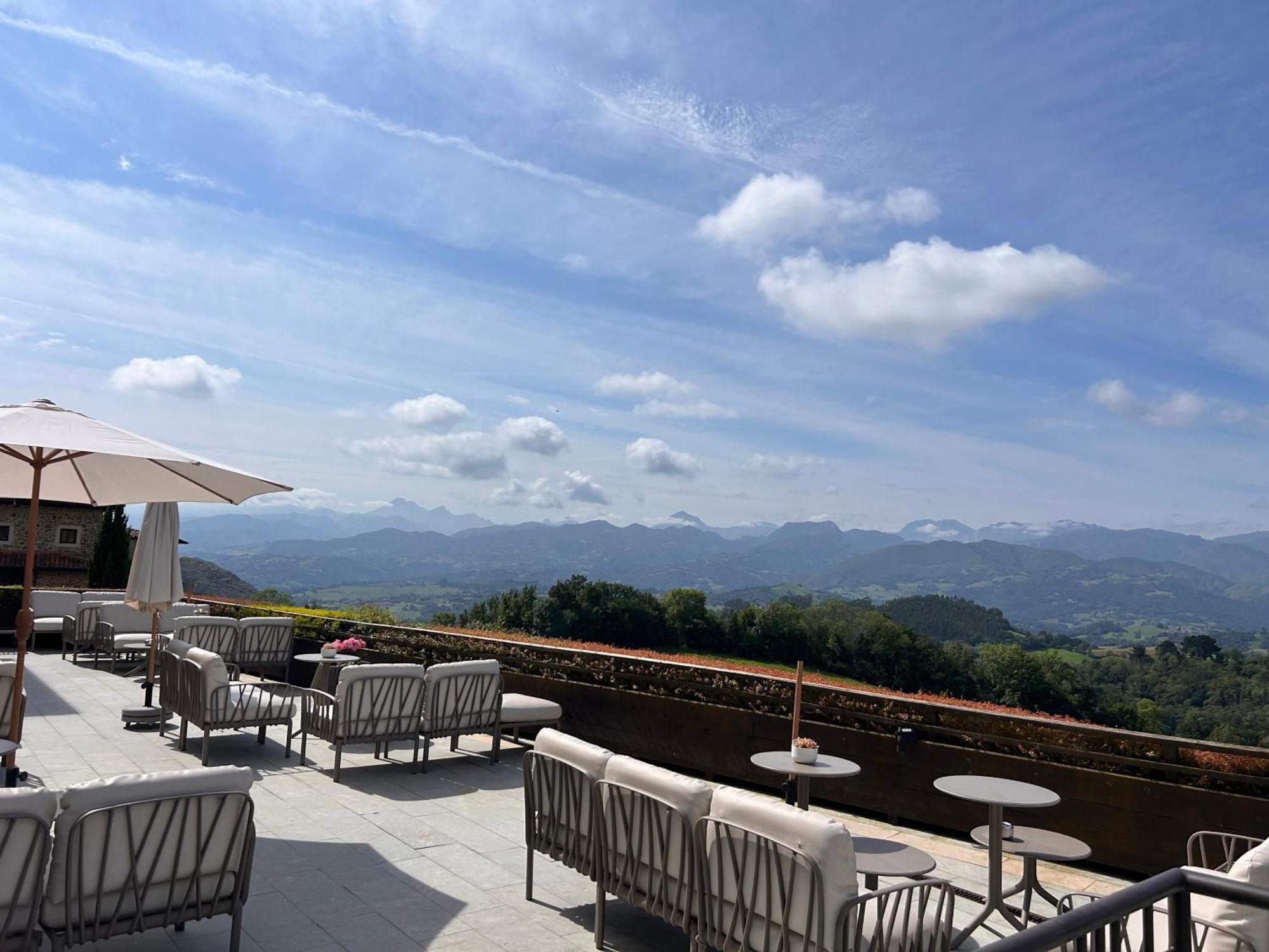 Puebloastur Eco Resort Hotel & Spa Cofino Екстер'єр фото