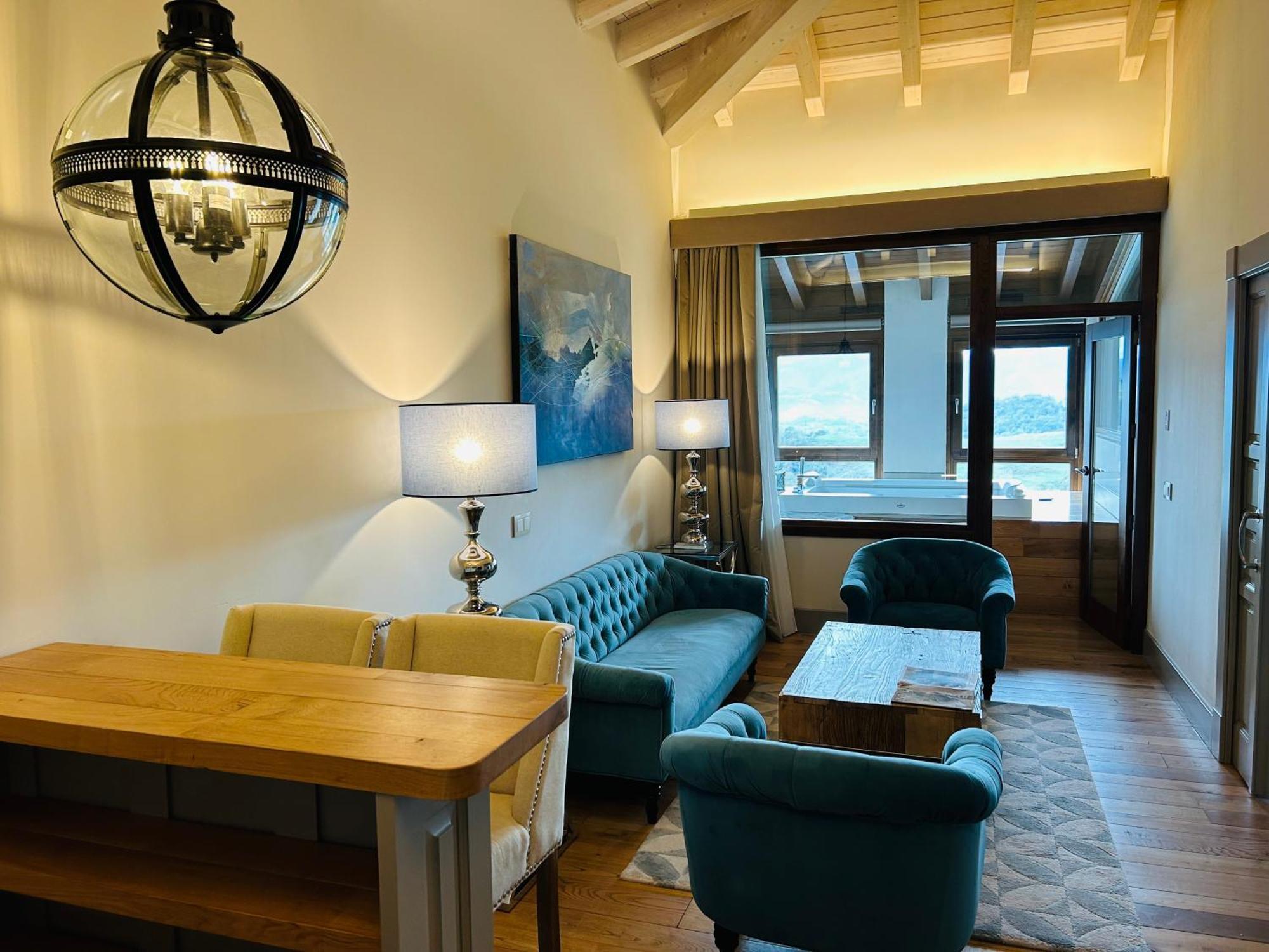 Puebloastur Eco Resort Hotel & Spa Cofino Екстер'єр фото
