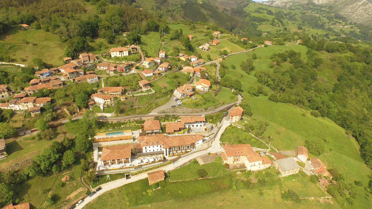 Puebloastur Eco Resort Hotel & Spa Cofino Екстер'єр фото